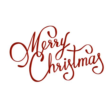 Merry Christmas Lettering Printable